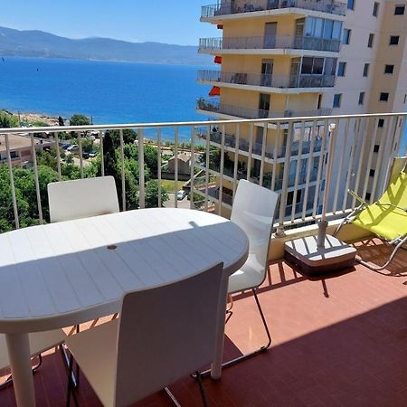 Ajaccio Sanguinaires Appt 3P Pour 4 A 5 P Ttes Commodites Tt Confort A 300M De La Mer Et A 5 Mn Du Centre Ville Exterior foto